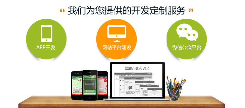 我们为您提供的开发定制服务